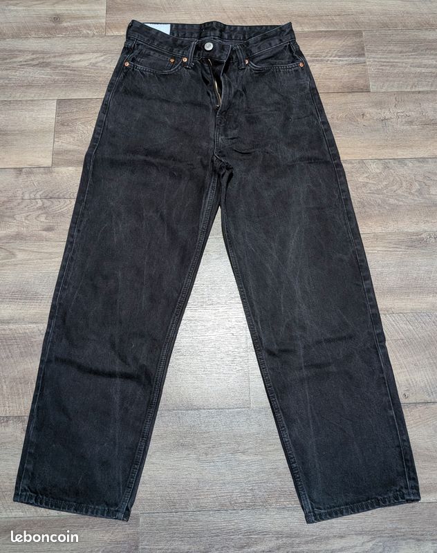 Lot De 10 Jeans Multicouleurs - Taille S - État Très Bon - Marques Variées - Pour Fille