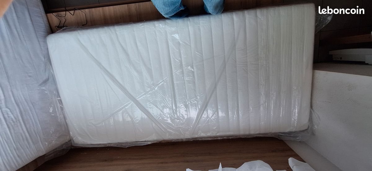 Matelas 90×190 neuf (image 4)