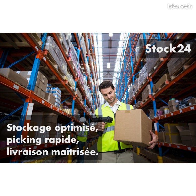 Stock24 – Solutions e-commerce pour la logistique de parfums en IDF (image 2)