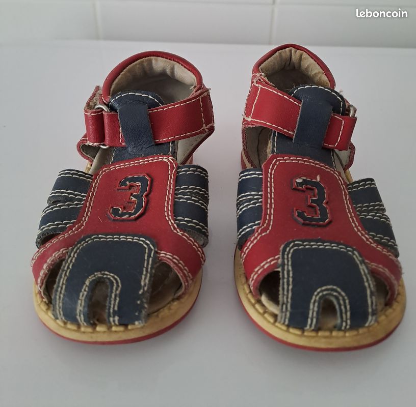 Chaussure nu pied bébé garçon Taille 20 Chaussures