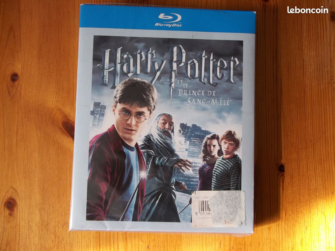 Harry Poter 'le sang mélé' Blu Ray 2disc (image 1)