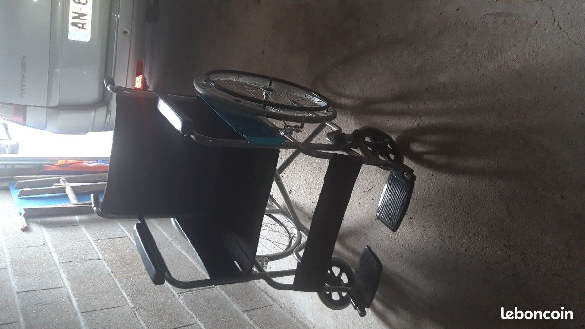Fauteuil roulant peux servir (image 1)
