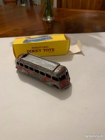 Autocar ISOBLOC Dinky Toys 1/43 - Norev - Modèle Réduit Collection Neuf