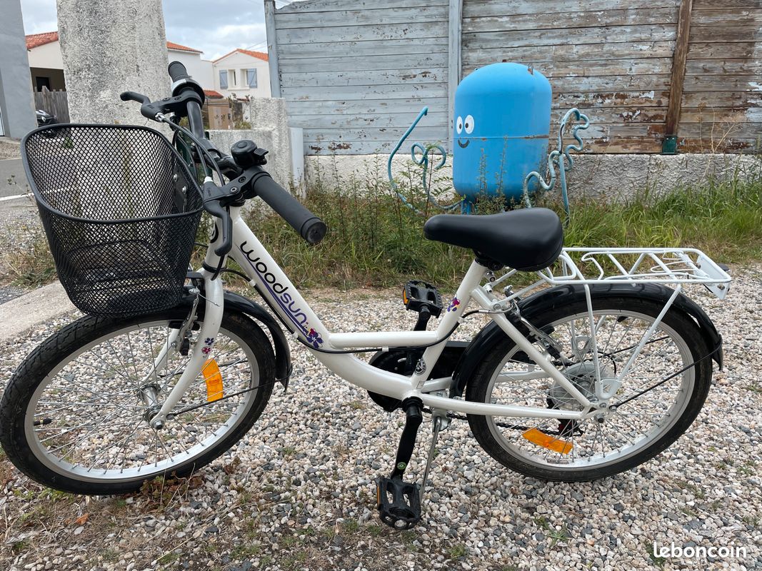 Vélo Enfant Leclerc Velo 20 Pouces Thule Porte Velo Attelage VÃ