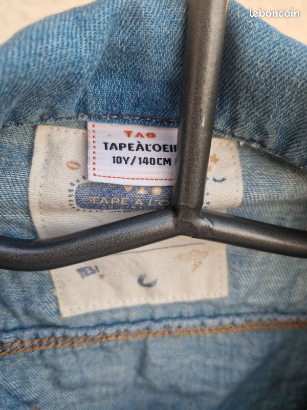 Veste jeans fille (image 2)
