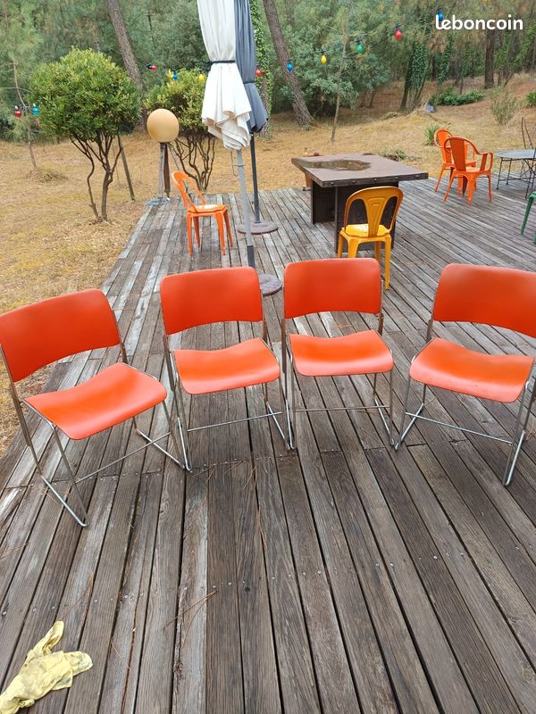 4 chaises David Rowland (image 2)