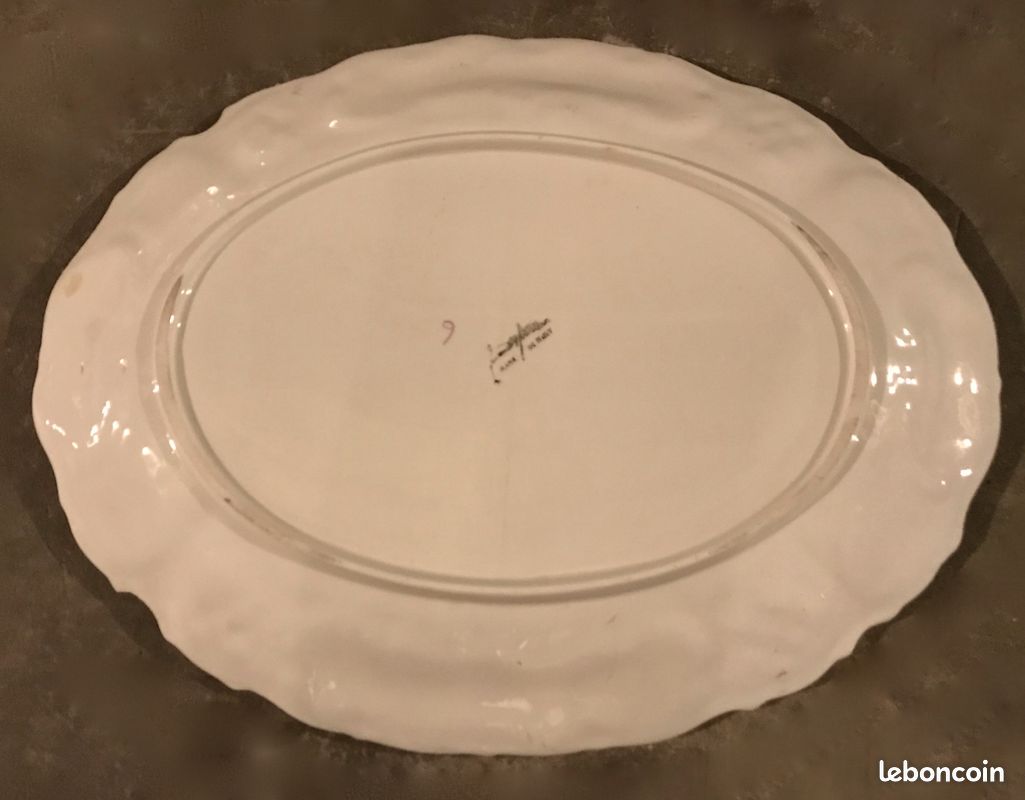 Ancienne soupière barbottine italienne (image 2)