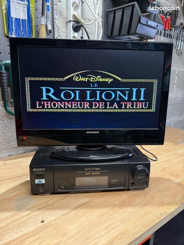 Magnétoscope VHS Pro Sony Svt-96lp Magnétoscope VHS Pro Sony Svt-96lp