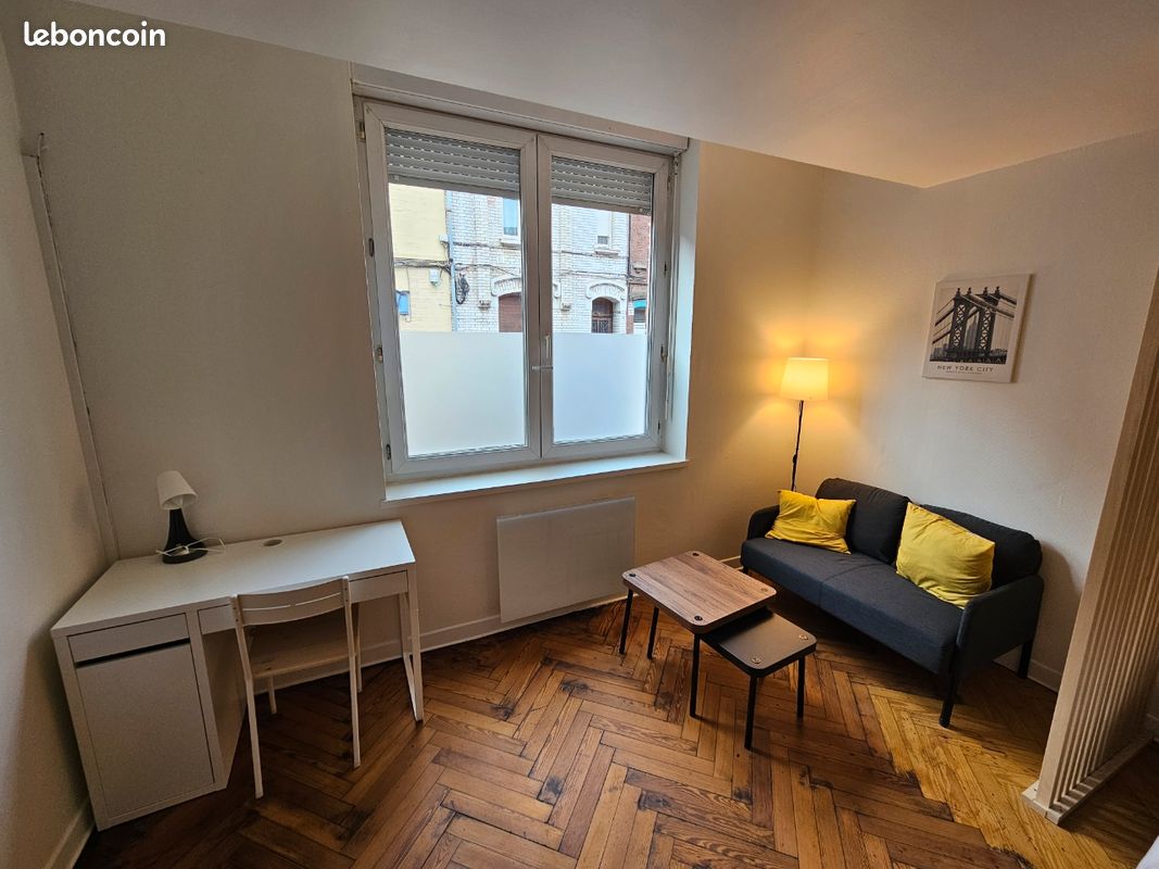 Appartement 1 pièce 24 m² · à Lille · 24 m² · 690 €