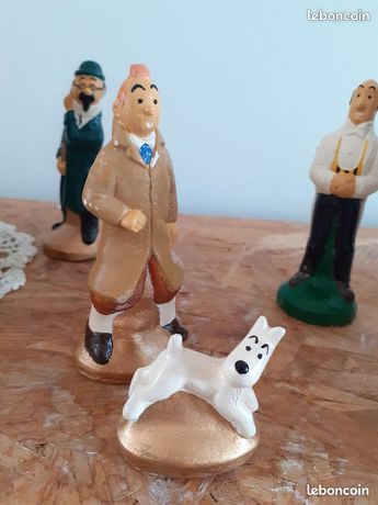 Les Figurines de Tintin - Séries - Mako Collection