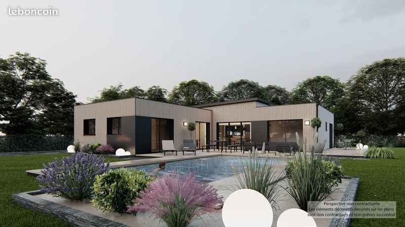 Maison 5 pièces 128 m² · à Sautron · 128 m² · 522 939 €