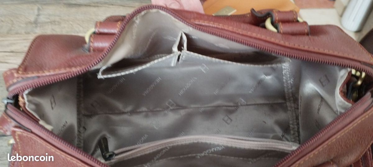 Sac cuir femme (image 1)