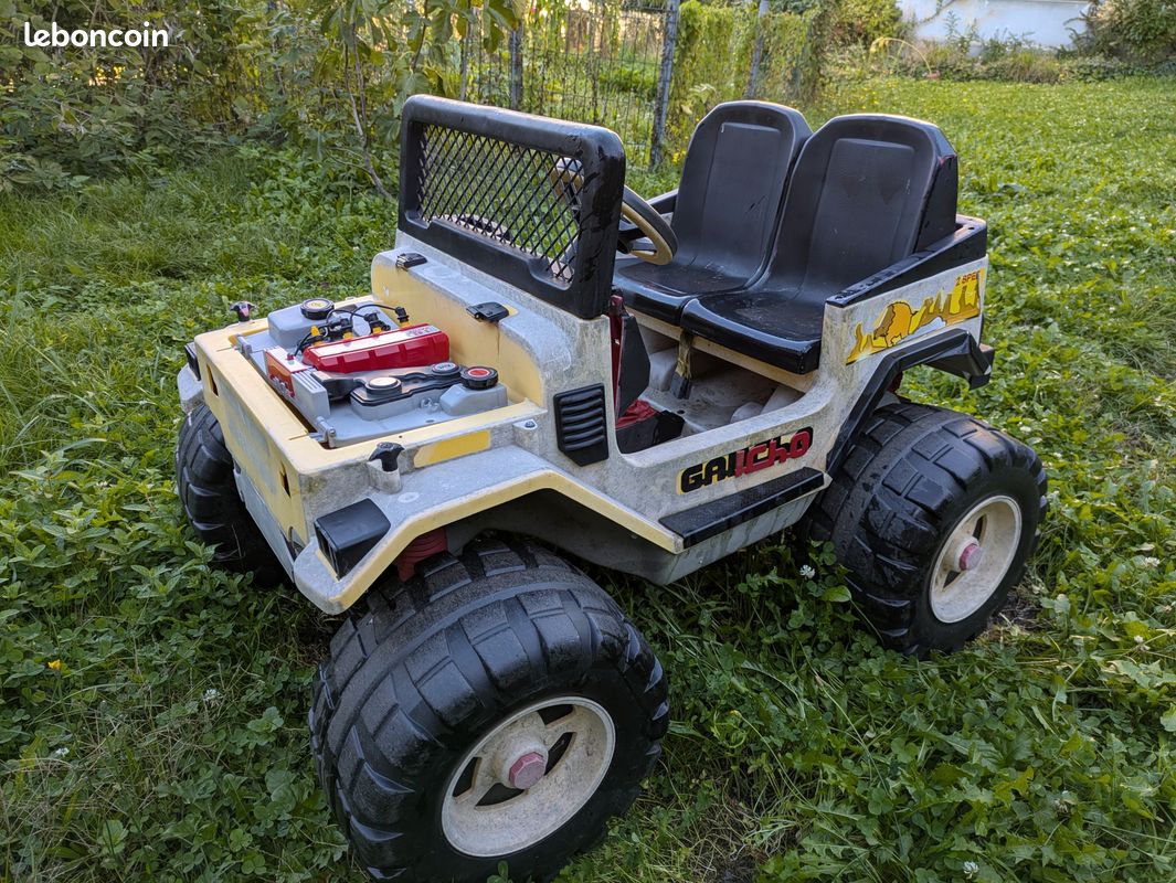 4X4 enfant (image 1)