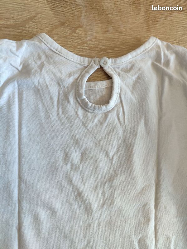 Tee shirt fille Pat & Ripaton 18 mois (image 9)