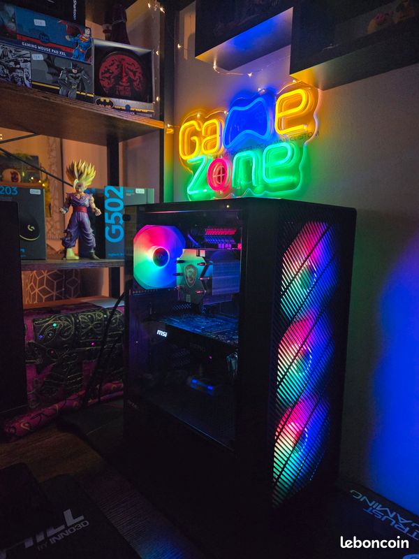 Pro Computer Gamer PRO - Pc Gaming i7 4770 - GTX 1070 - 16Go ram - ssd - Pc Gamer garantie ...