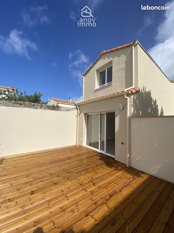 Maison 3 pièces 64 m² · aux Sables-d'Olonne · 64 m² · 362 000 €