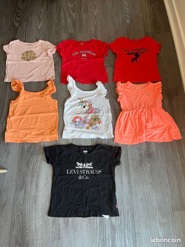 Gros lot vêtements fille 6 ans (image 9)