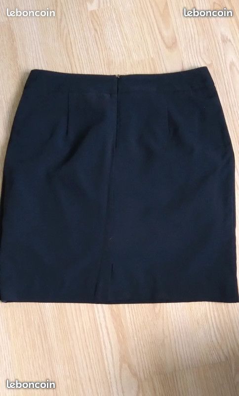 Jupe Noire SCOTTAGE - Taille 44/XXL - Occasion En Très Bon état