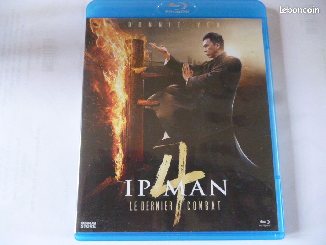 Blu-Ray "Ip Man Le dernier combat (image 1)