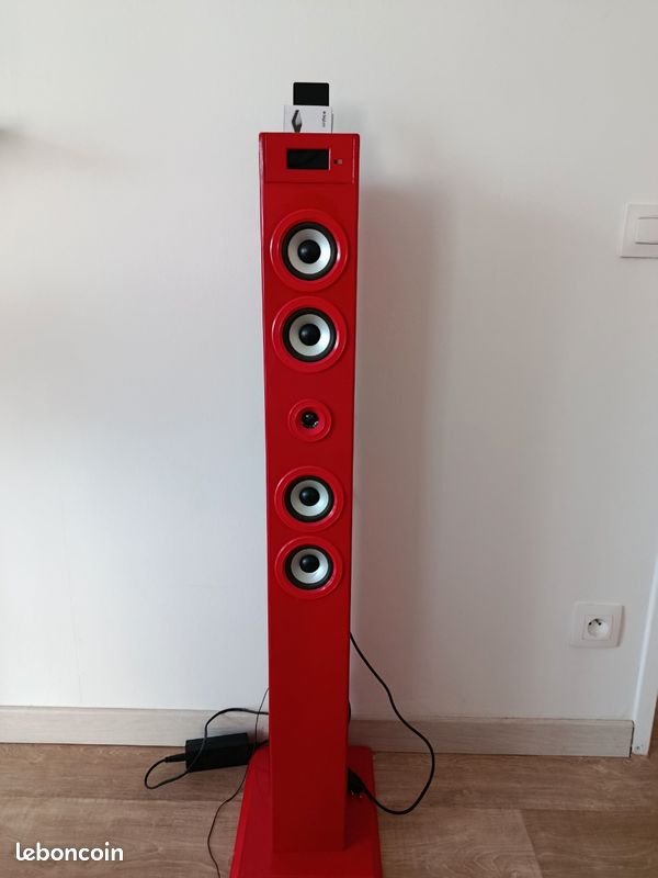 Enceinte colonne bluetooth (image 1)