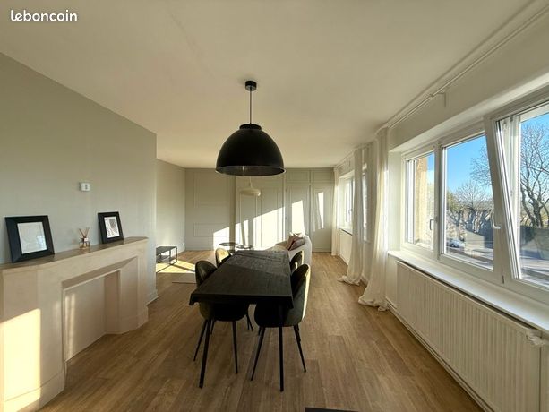 Appartement meublé à louer en vieille ville à Boulogne sur mer