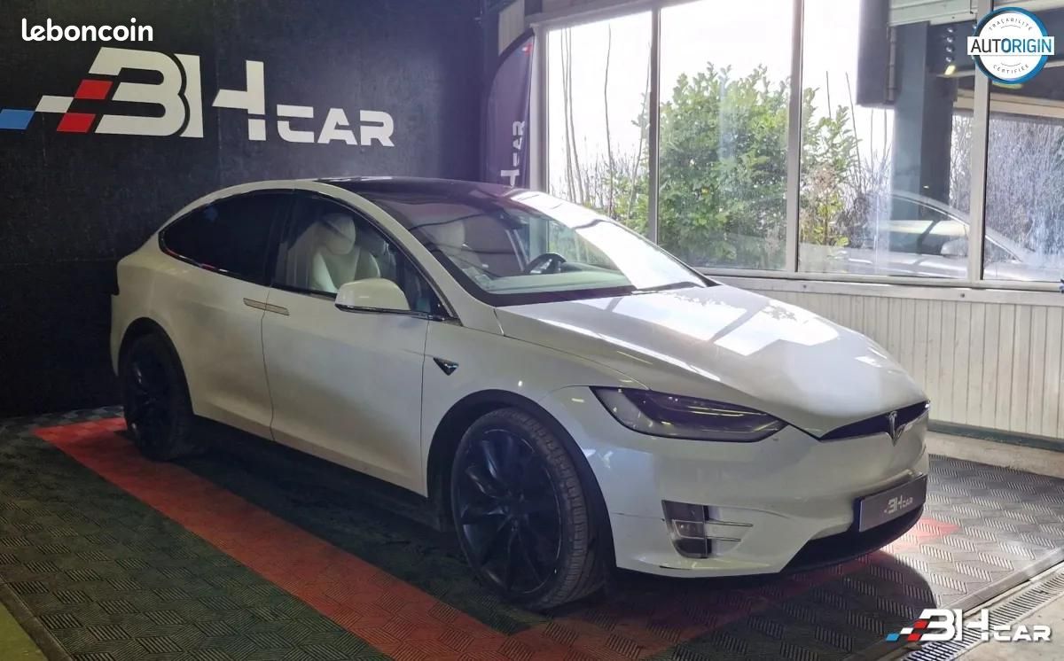 Tesla Model-x Long Range 100KWH ~ Batterie Tesla Neuve ~ FSD (image 1)