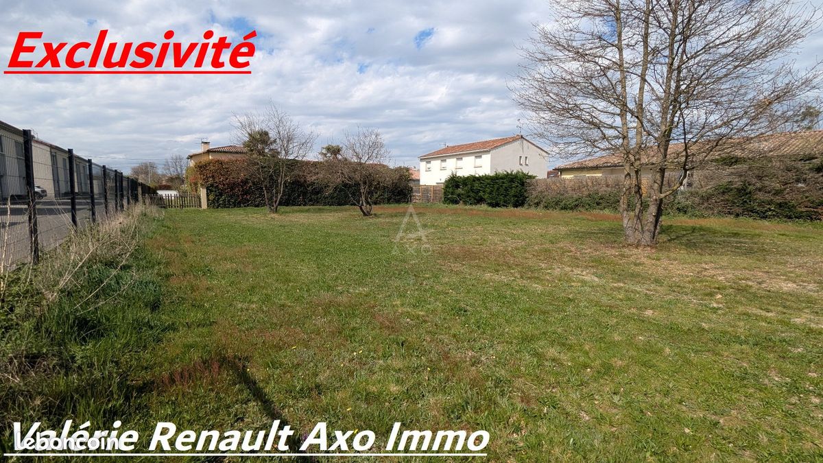 Terrain 650 m² CUGNAUX (image 1)