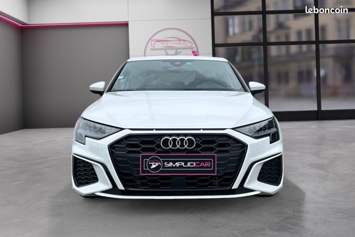 AUDI A3 SPORTBACK S LINE 45 TFSIE 245 S TRONIC 6 245Ch Virtual Cockpit Garantie 12 mois (image 6)