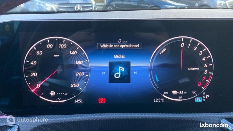 Mercedes Classe A 250 e Hybrid EQ 163+109ch AMG Line 8G-DCT (image 10)