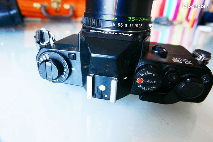 Le Mamiya ZEL' Atelier de Jean-Pascal, passionné de photographie et de peinture