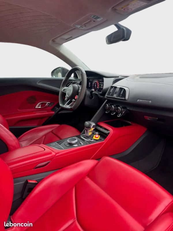 AUDI R8 V10 QUATTRO 540 / PACK SPORT / B&O / CARBONE / CERAMIC (image 16)