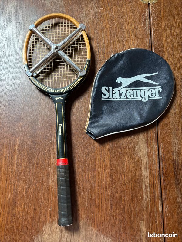 Raquette Slazenger vintage, tennis - Collection