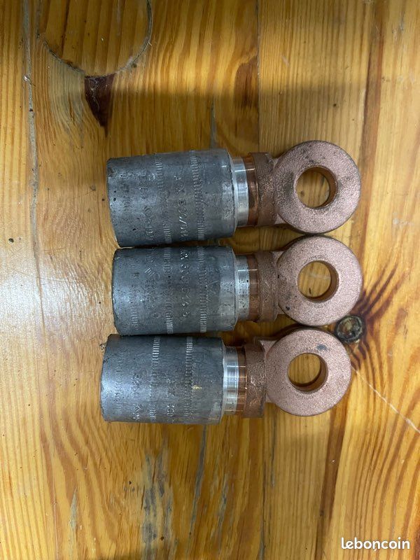 ACX 300-14-Cosse Alu-Cuivre courte 300mm² (image 1)