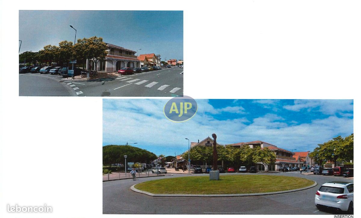 Immeuble 2 pièces 61 m² · à Lacanau · 61 m² · 299 000 €
