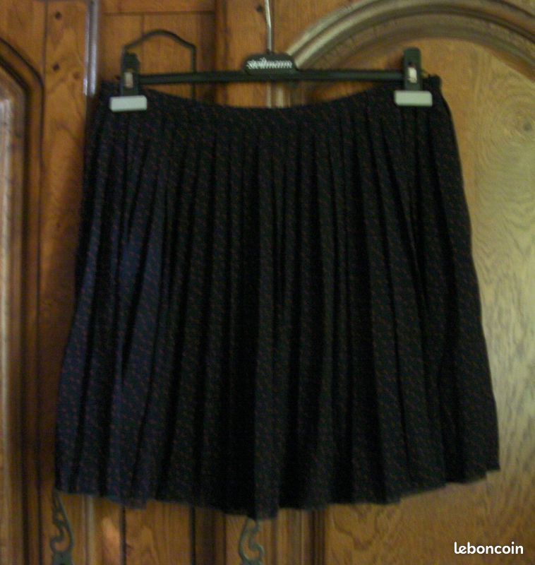 Jupe plissée NAF NAF - Taille 40 (image 1)