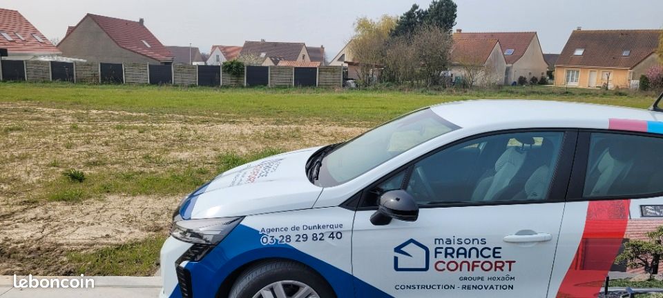 Terrain 495 m² · à Marquise · 77 500 €