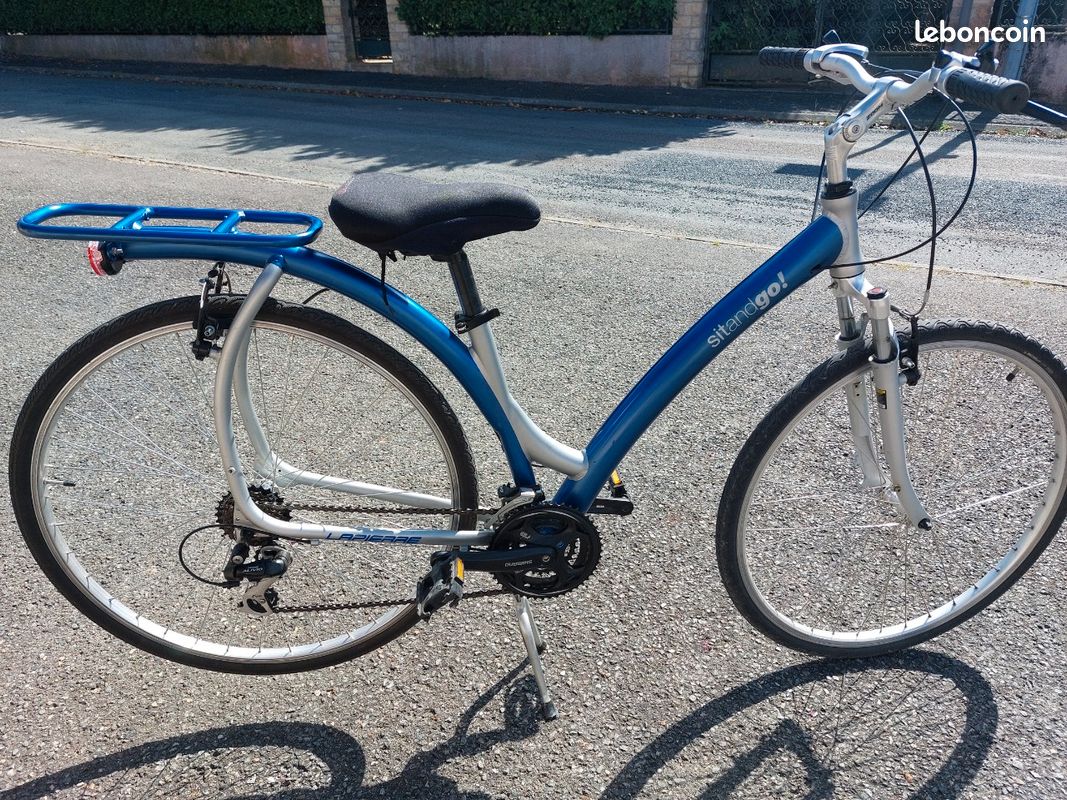 Velo de ville lapierre sit and go très peu itilisé (image 1)