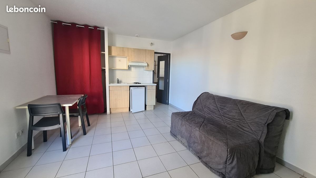 Appartement 1 pièce 21 m² · à Aix-en-Provence · 21 m² · 561 €/mois