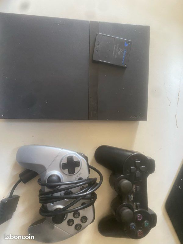 PS2 sans câble d’alimentation (image 2)