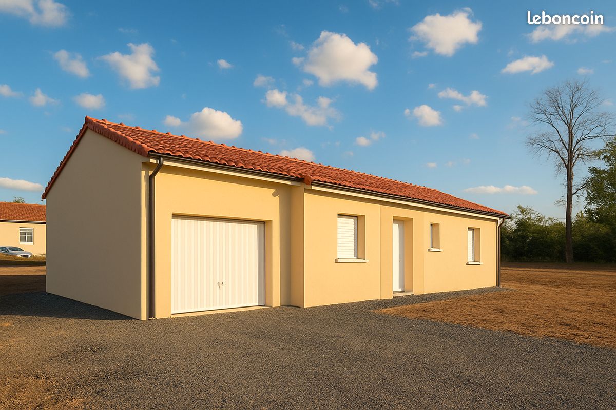 Maison 4 pièces 76 m² · à Paslières · 76 m² · 980 €/mois