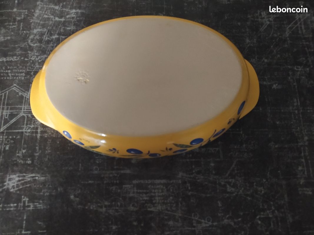 Plats four motifs olives (image 9)