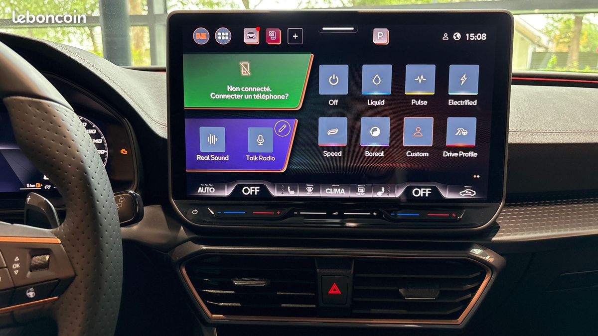 CUPRA Leon Sportstourer 1.5 eTSI Hybrid 150 ch DSG7 V (image 18)