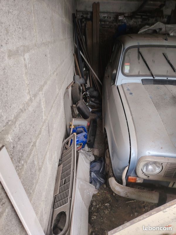 Vent 4L dans l'État de 1991, remorque , Bastin etc... Je vide mon garage (image 3)