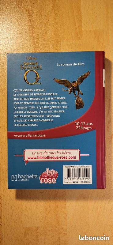 Le monde fantastique d'Oz
Disney (image 2)