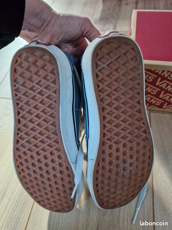 Vans montante bleue (image 4)