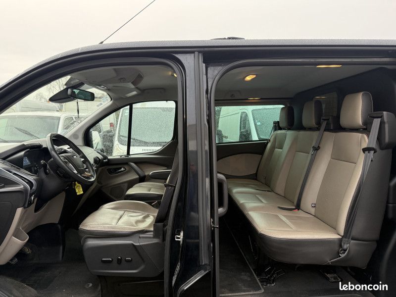 Ford TRANSIT CUSTOM FG 310 L2H1 2.2 TDCI 125CH LIMITED CABINE APPROFONDIE (image 7)