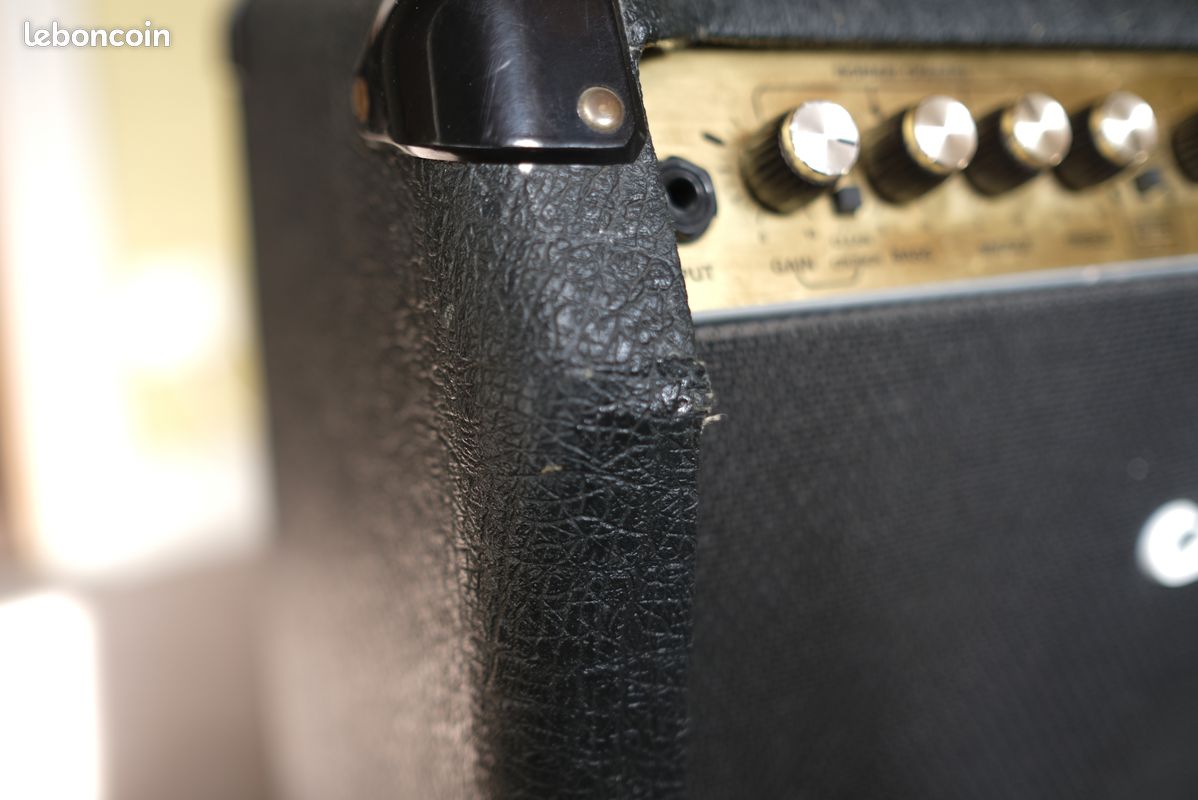Vintage ampli Marshall Valvestate 80V model 8080 avec footswitch (image 3)