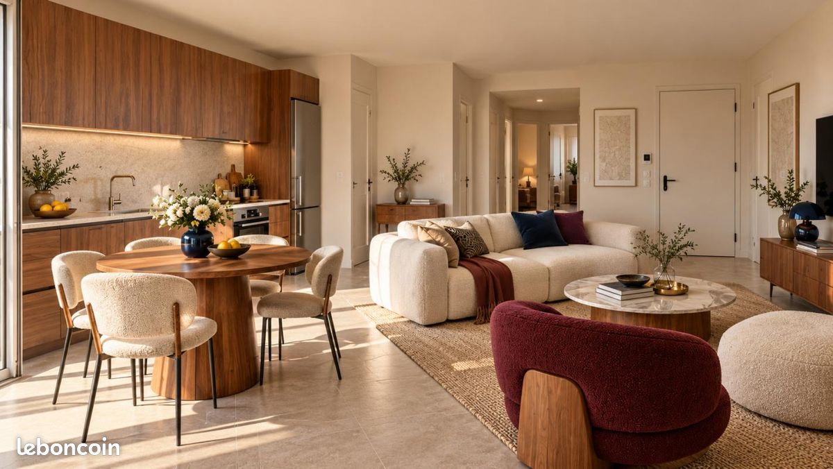 Appartement 3 pièces 67 m² · à Carbon-Blanc · 66,6 m² · 269 000 €