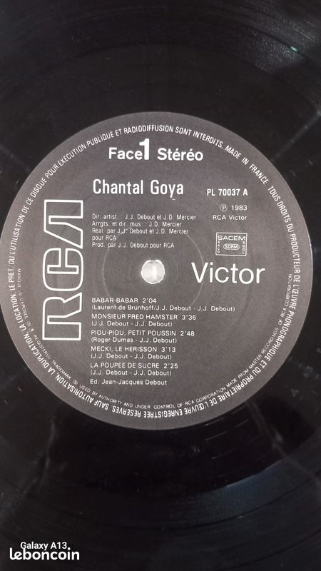 CD 33T Chantal Goya (image 6)