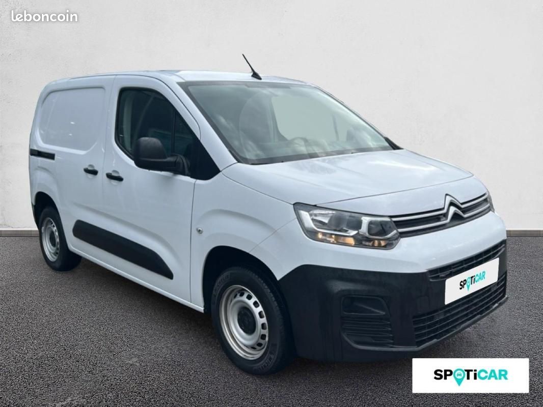 Citroën Berlingo VAN TAILLE M 650KG BLUEHDI 100 S&S BVM6 TVA RECUPERABLE (image 3)